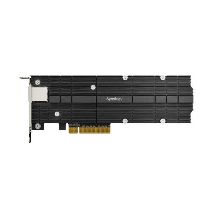 SYNOLOGY INC. ADATTATORE COMBINATO SSD M.2 NVME E 10GBASE-T